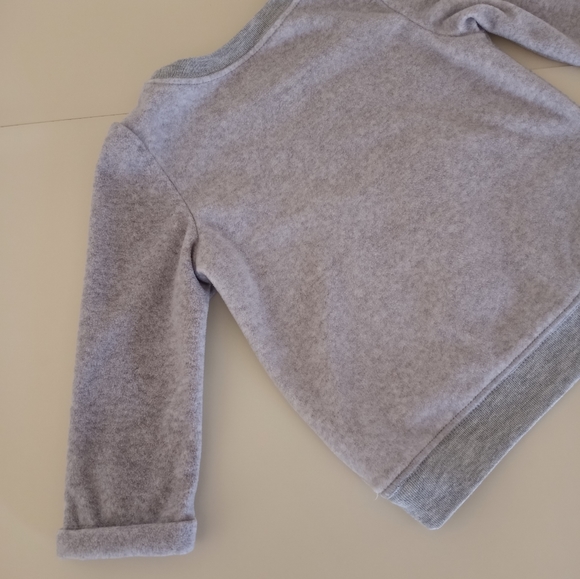 Carters Child of Mine Cat Fleece Sweater Infant Girls Size 18 Months - Picture 9 of 12